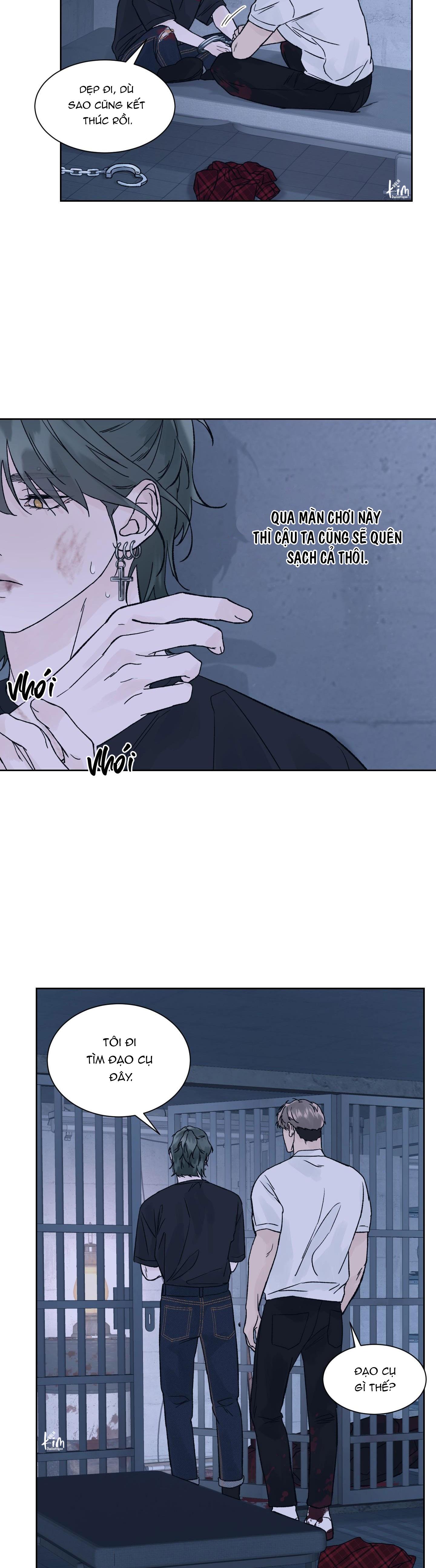 ĐÊM KINH HOÀNG - Chap 7