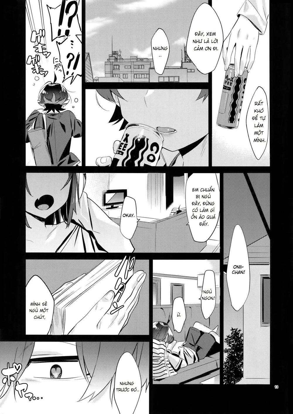 Ở đây có yaoi hơi bị choáy - Chap 24