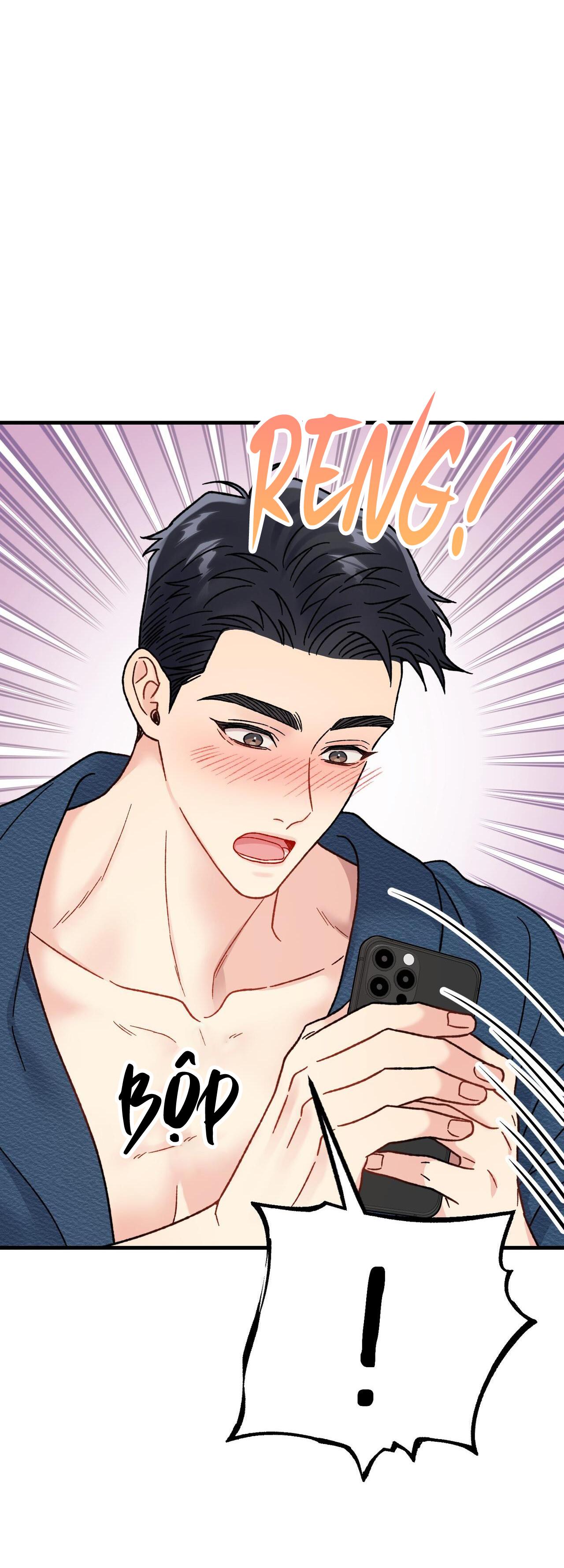 CẬU KHÔNG PHẢI LÀ GU CỦA TÔI - Chap 4