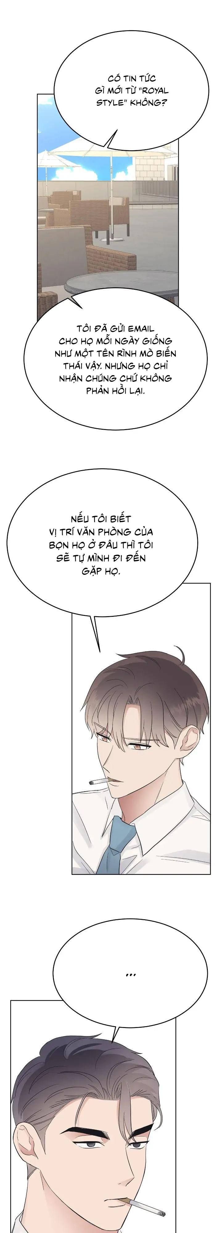 Niềm An Ủi Ngày Chủ Nhật - Chap 36