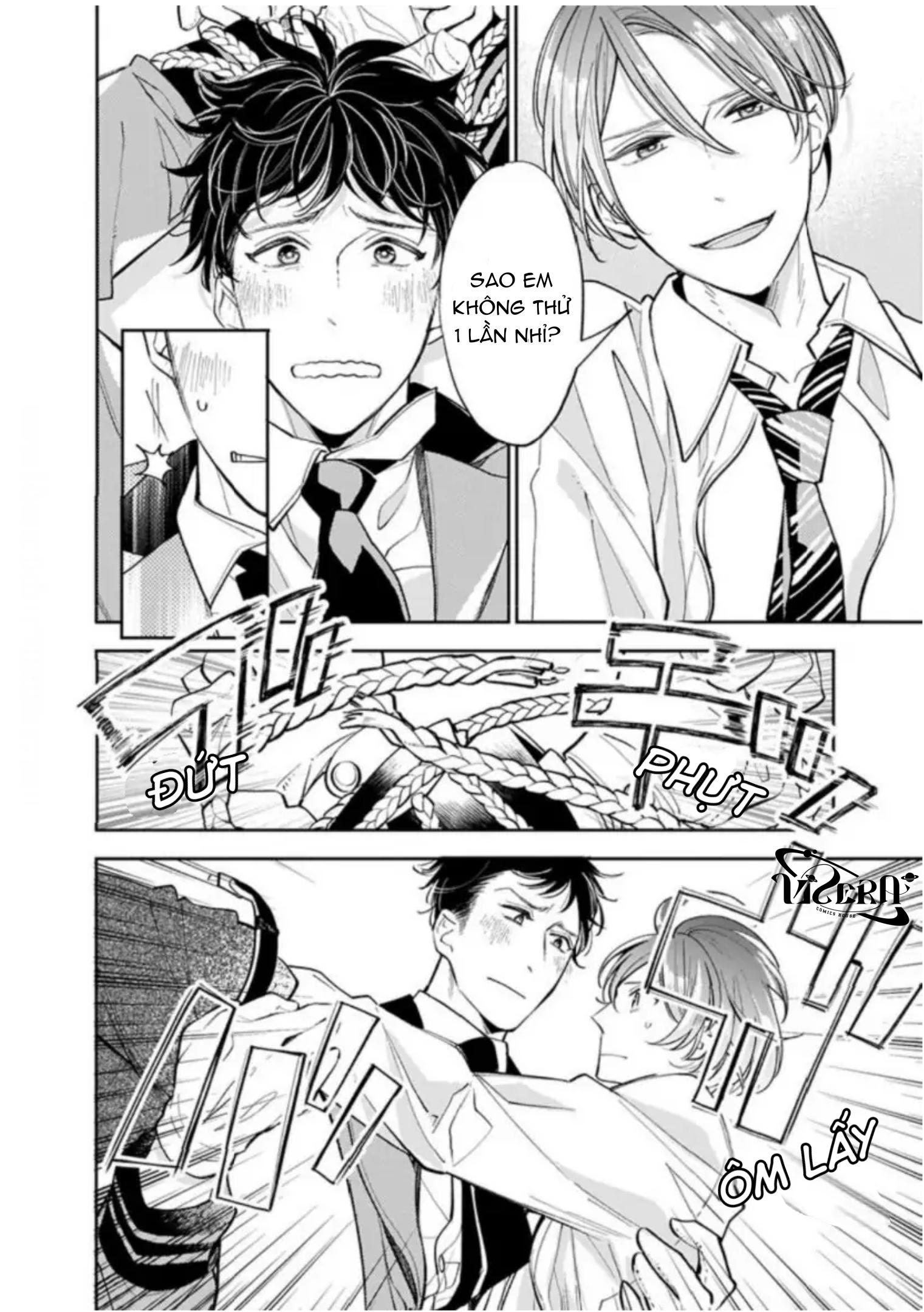 Vào Một Đêm Đầy Sao, Tình Yêu Đã Đến - Chap 2