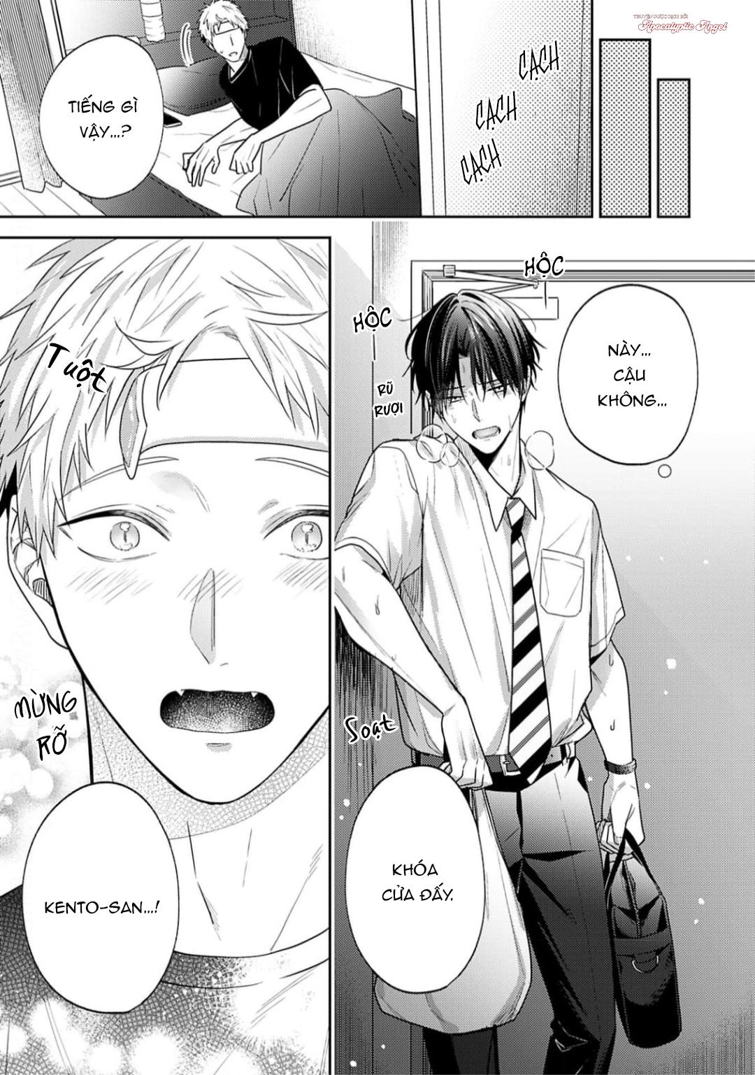 Tình Yêu Này Thực Sự Quá Ngọt Ngào Rồi - Chap 3