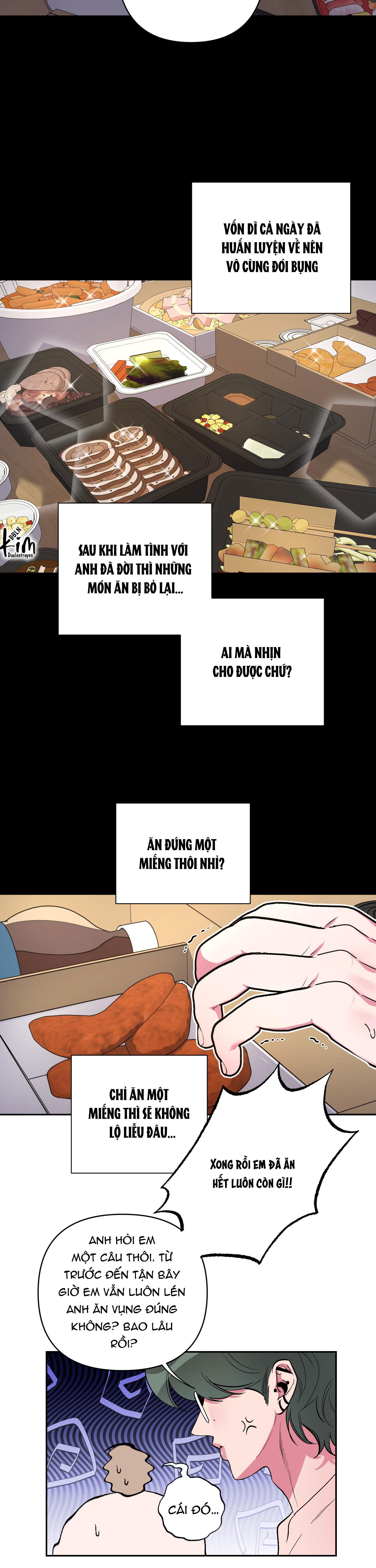 ANH, HÌNH NHƯ EM TĂNG CÂN RỒI - Chap 17