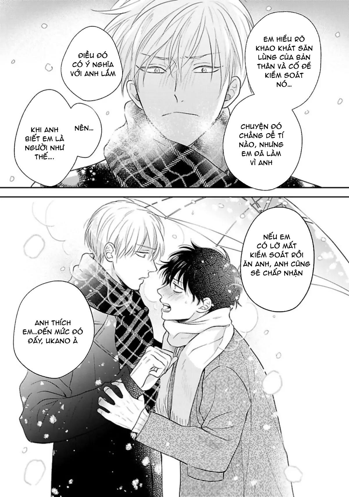 Cách Khiến Một Omega Trở Nên Ngon Miệng - Chap 5