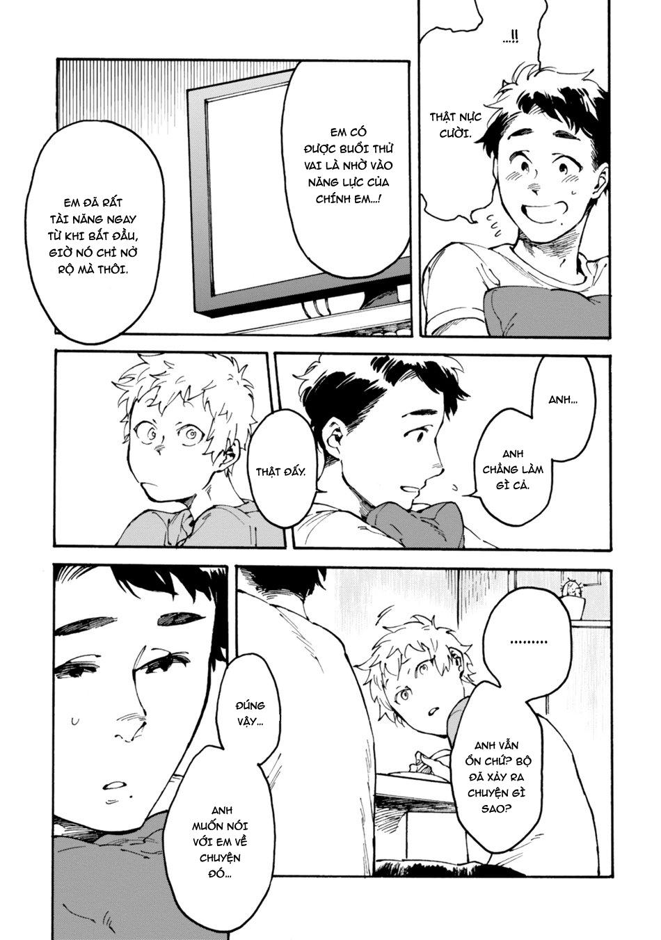 Người tà răm luôn có quỷ theo sau - Chap 68.3 - Trang 39