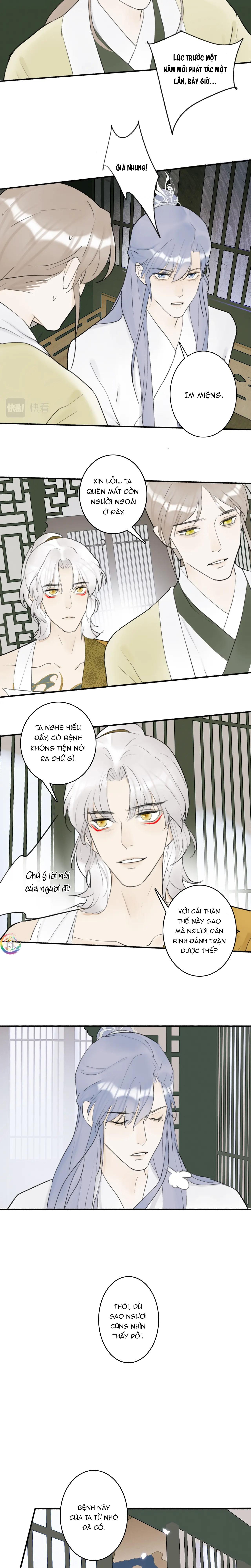 Tướng Quân! Coi Chừng Chó Dại! - Chap 6