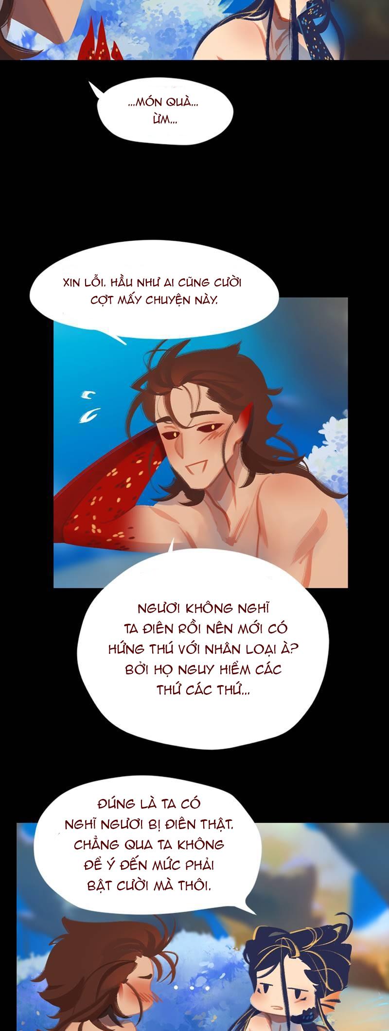 SẢI DÀI CỨU RỖI - Chap 15