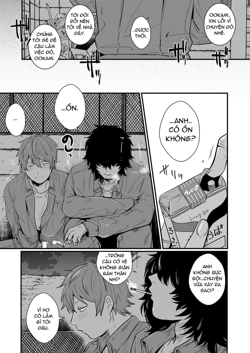 Oneshot ịch ịch - Chap 85