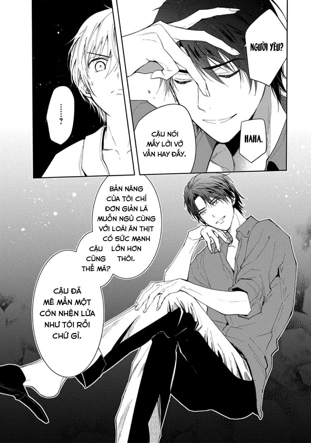 Vấp Ngã Trước Hồi Kết Của Tình Yêu - Chap 6