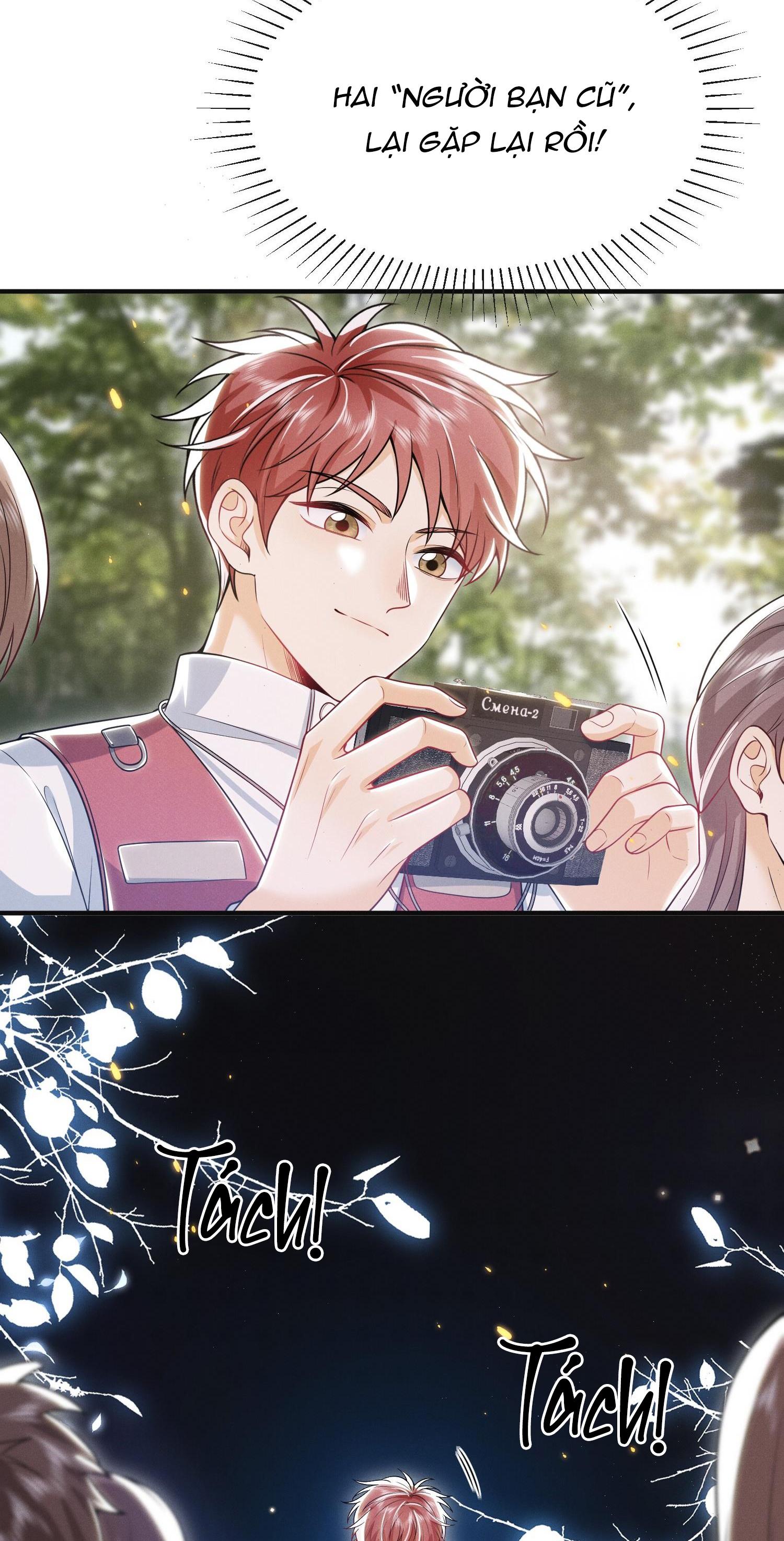 Ánh mắt em trai nhìn tôi ngày một kì lạ - Chap 13