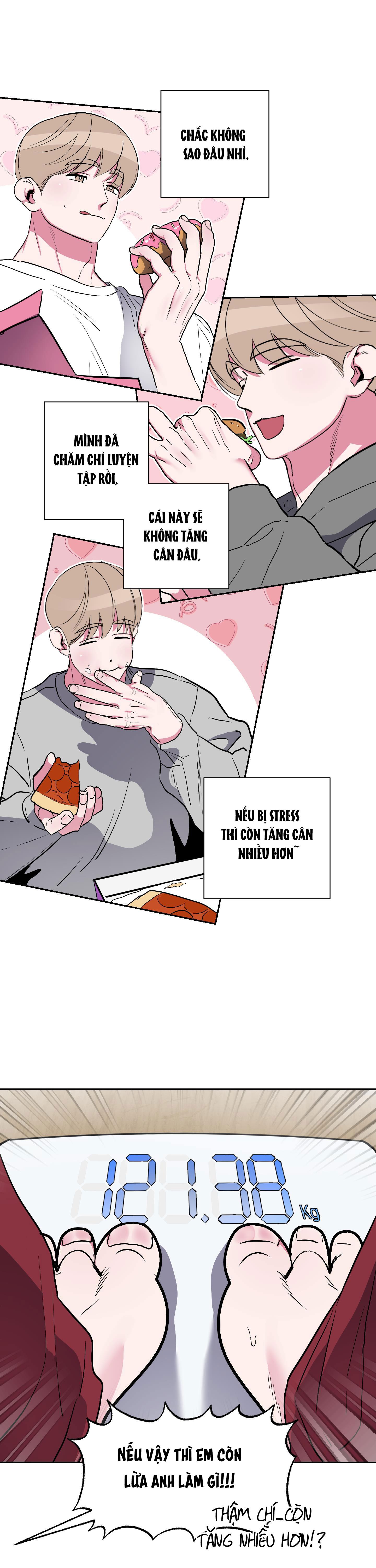 ANH, HÌNH NHƯ EM TĂNG CÂN RỒI - Chap 17