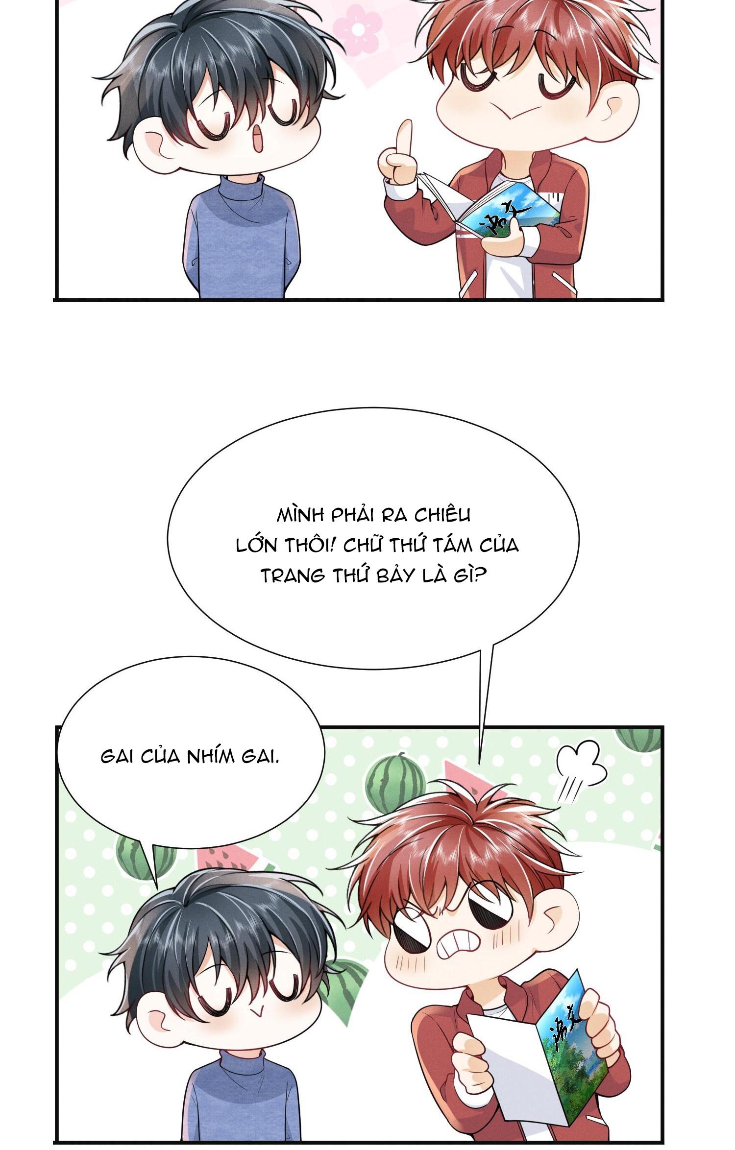 Ánh mắt em trai nhìn tôi ngày một kì lạ - Chap 7