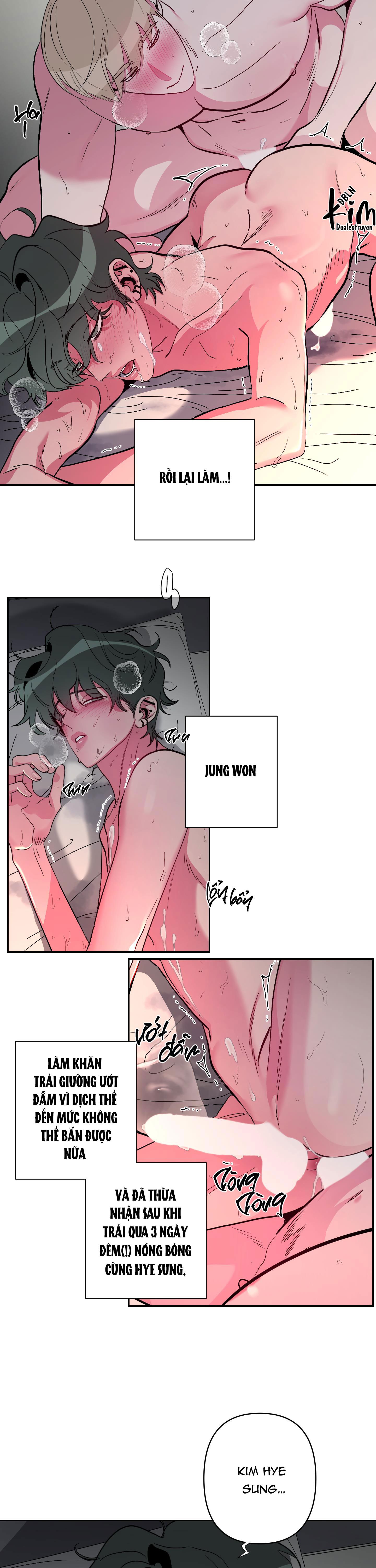 ANH, HÌNH NHƯ EM TĂNG CÂN RỒI - Chap 13