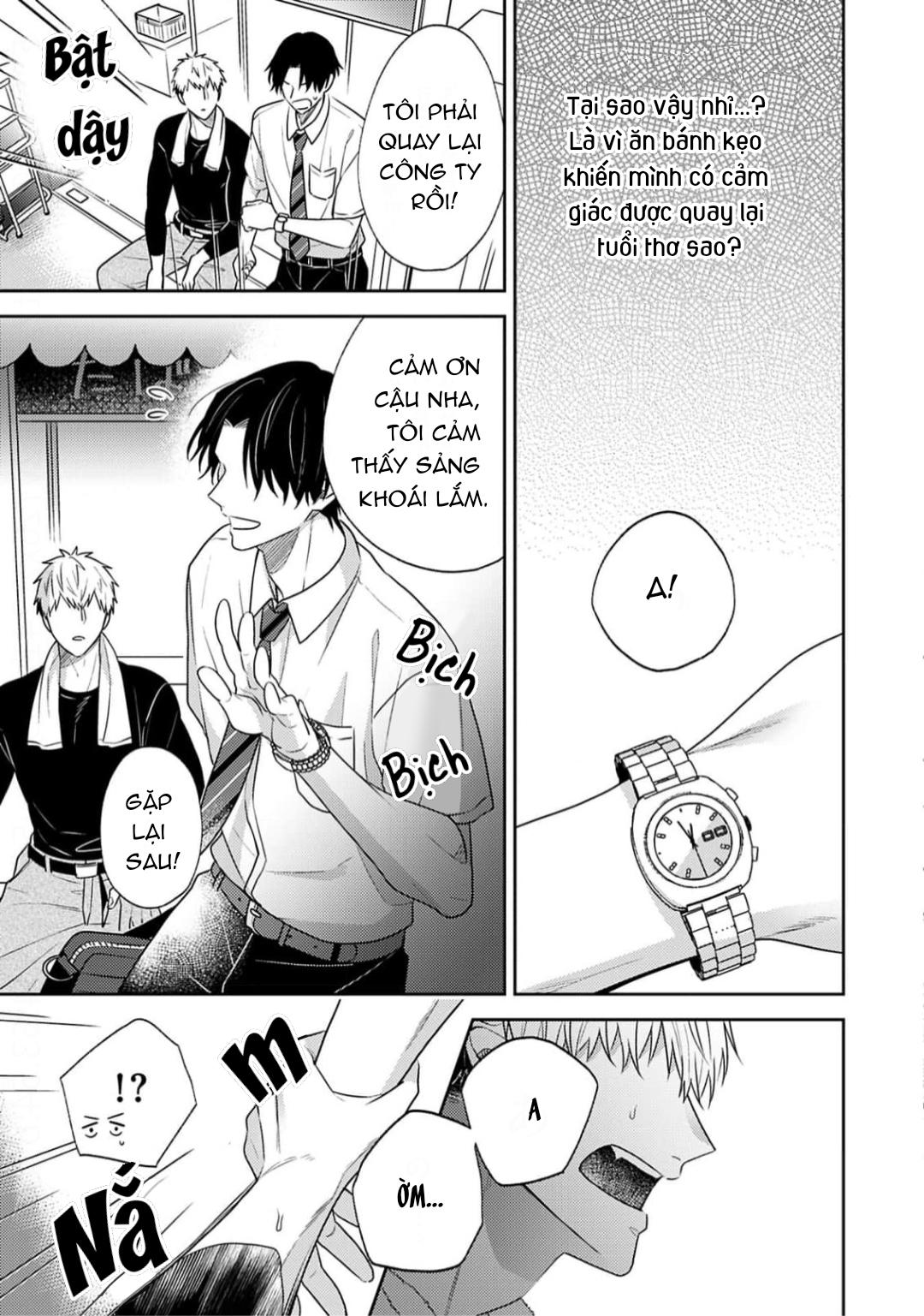 Tình Yêu Này Thực Sự Quá Ngọt Ngào Rồi - Chap 1