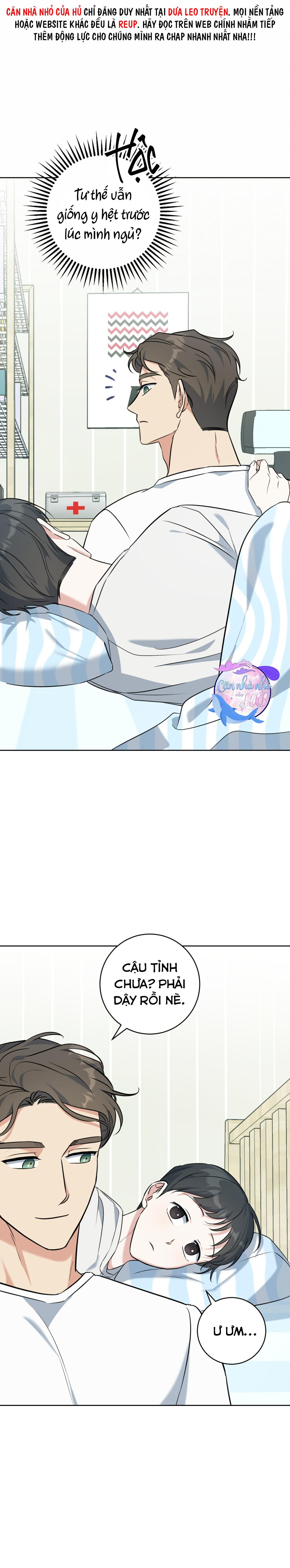 KHU RỪNG NGỌT NGÀO - Chap 4