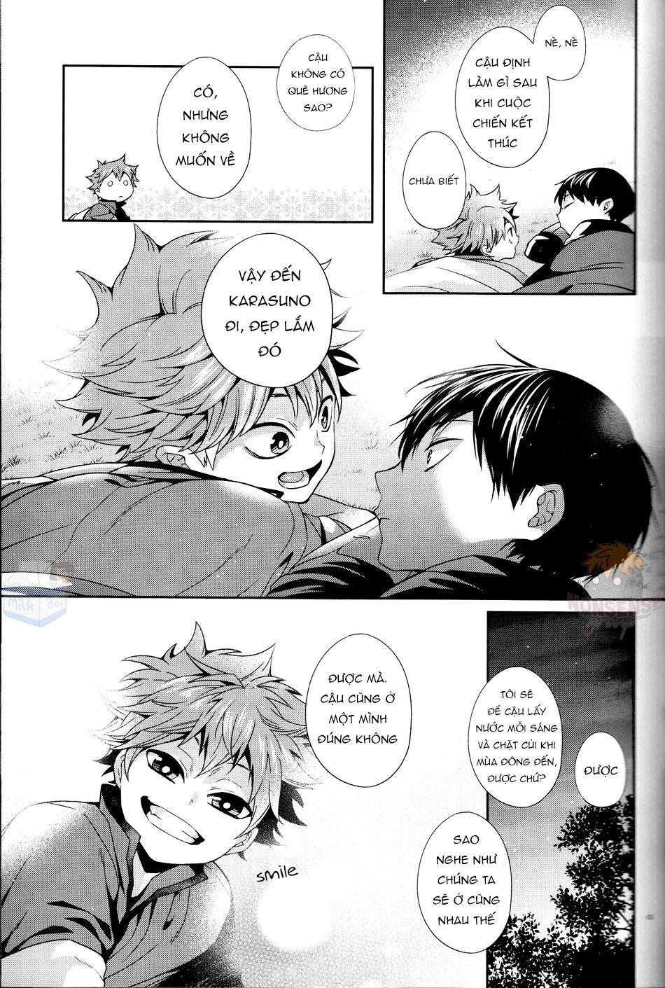 ONESHOT/DOUJINSHI Theo Yêu Cầu - Chap 27.1