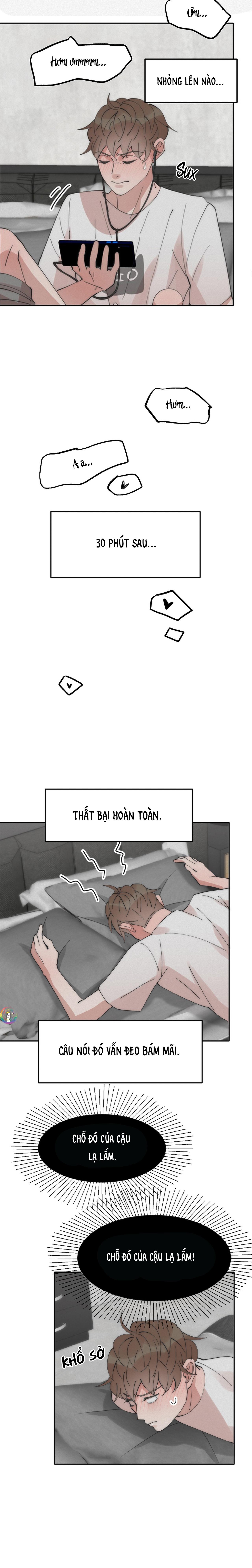 (END) Đàn Anh Sói Ca Cùng Phòng Của Tôi - Chap 11