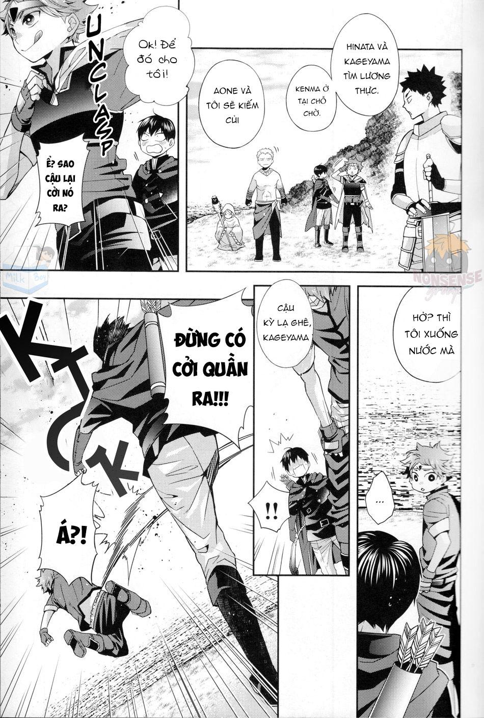 ONESHOT/DOUJINSHI Theo Yêu Cầu - Chap 27.1