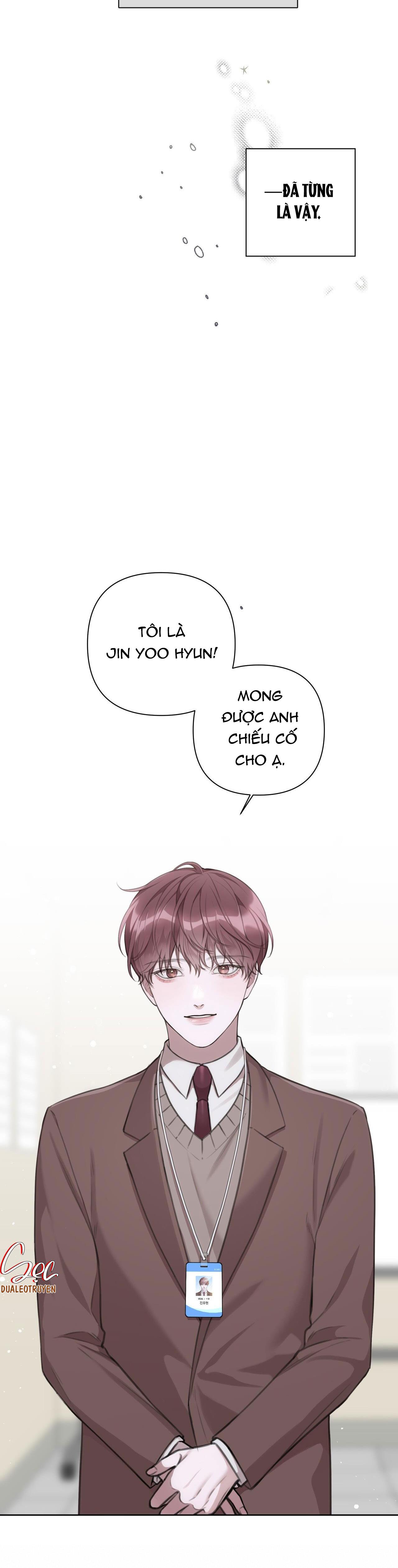 NHẬT KÝ GIAM CẦM THƯ KÝ JIN - Chap 10