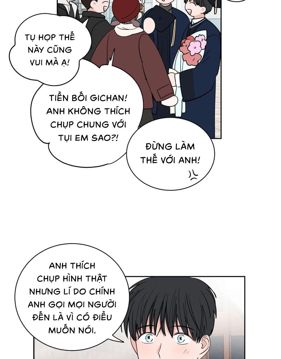 Tiền Bối, Chúng Ta Cần Nói Chuyện - Chap 30