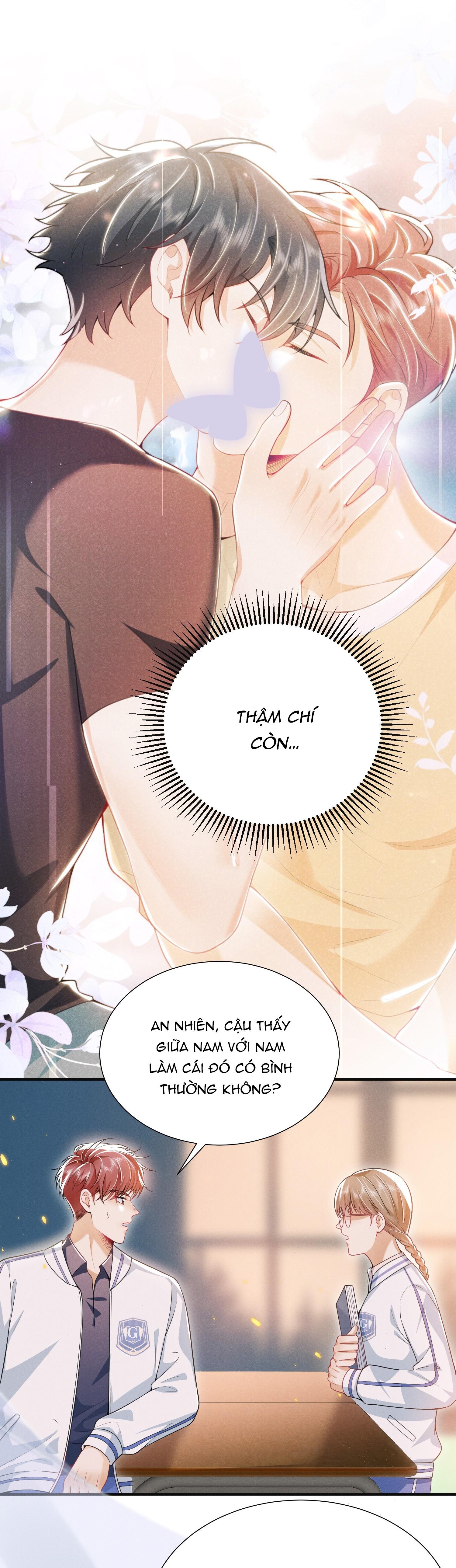 Ánh mắt em trai nhìn tôi ngày một kì lạ - Chap 20