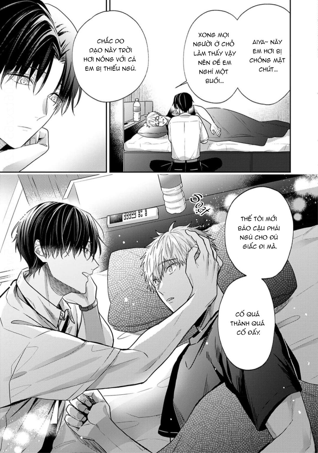 Tình Yêu Này Thực Sự Quá Ngọt Ngào Rồi - Chap 3