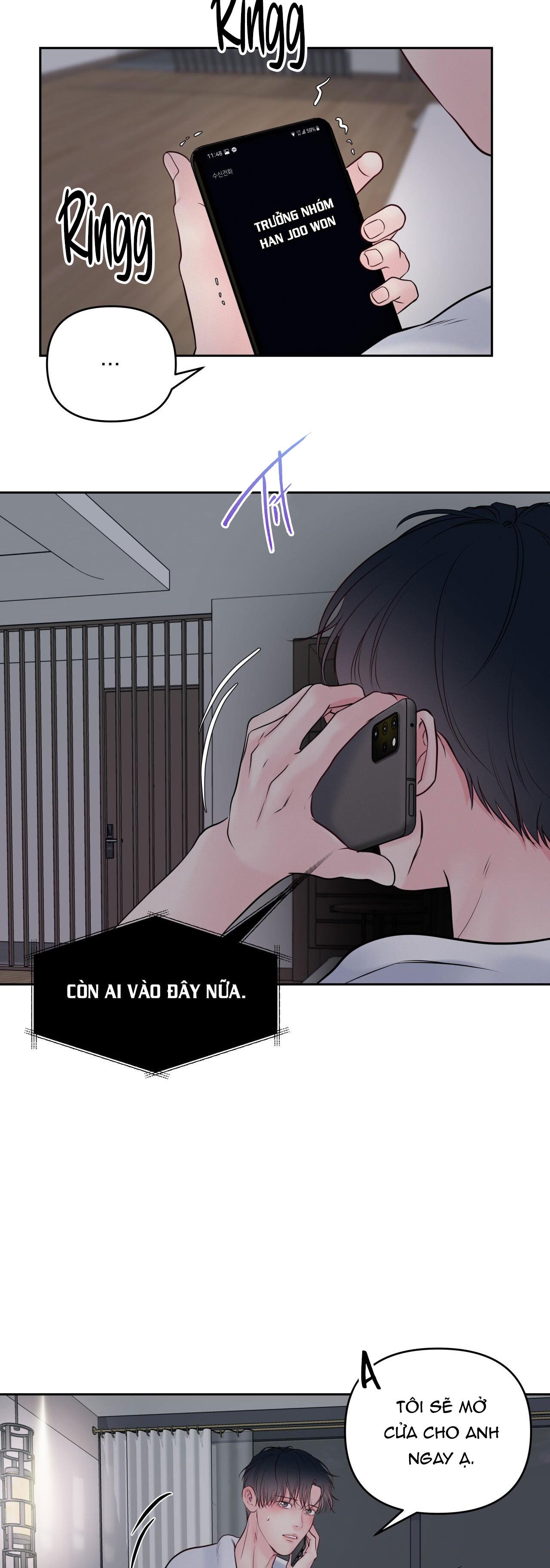 CHỦ NHÂN CỦA THỨ BẢY - Chap 18