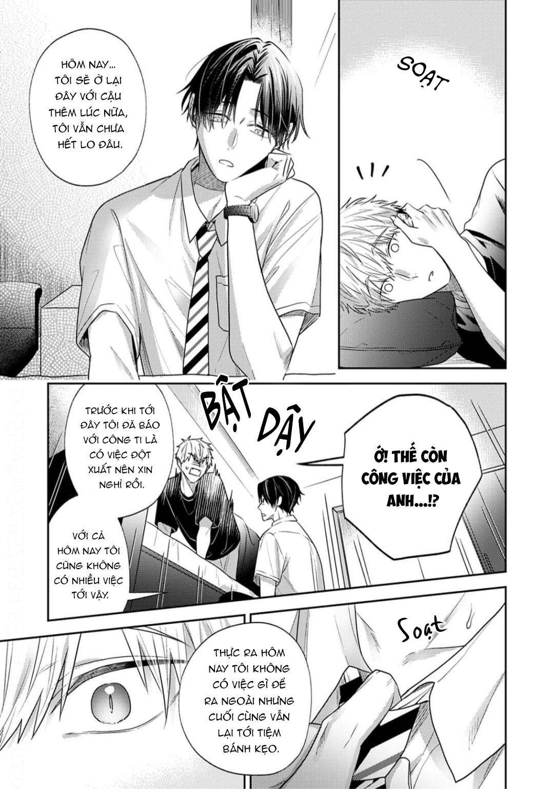 Tình Yêu Này Thực Sự Quá Ngọt Ngào Rồi - Chap 3