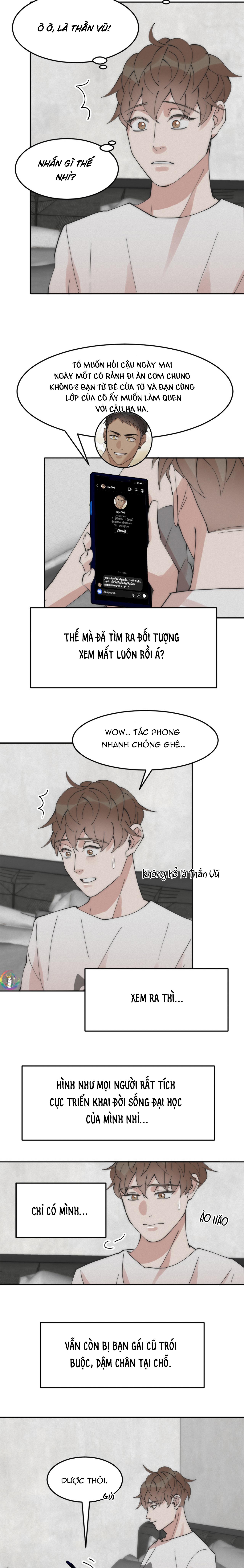 (END) Đàn Anh Sói Ca Cùng Phòng Của Tôi - Chap 11