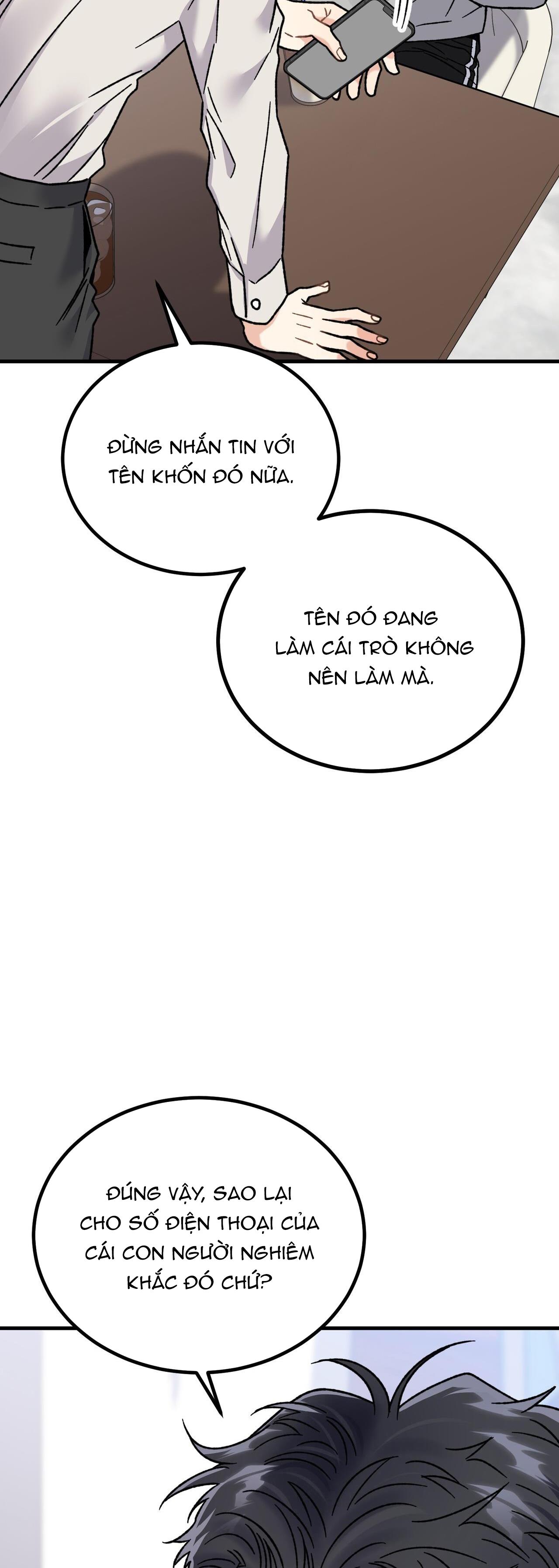 CẬU KHÔNG PHẢI LÀ GU CỦA TÔI - Chap 2