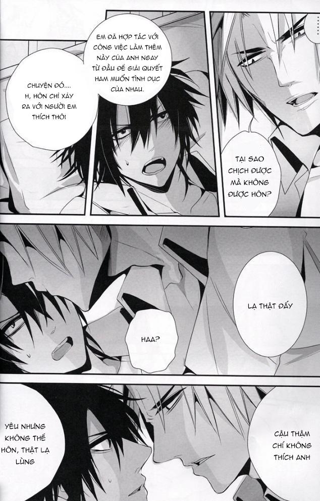 Tuyển tập truyện doujinshi - Chap 153