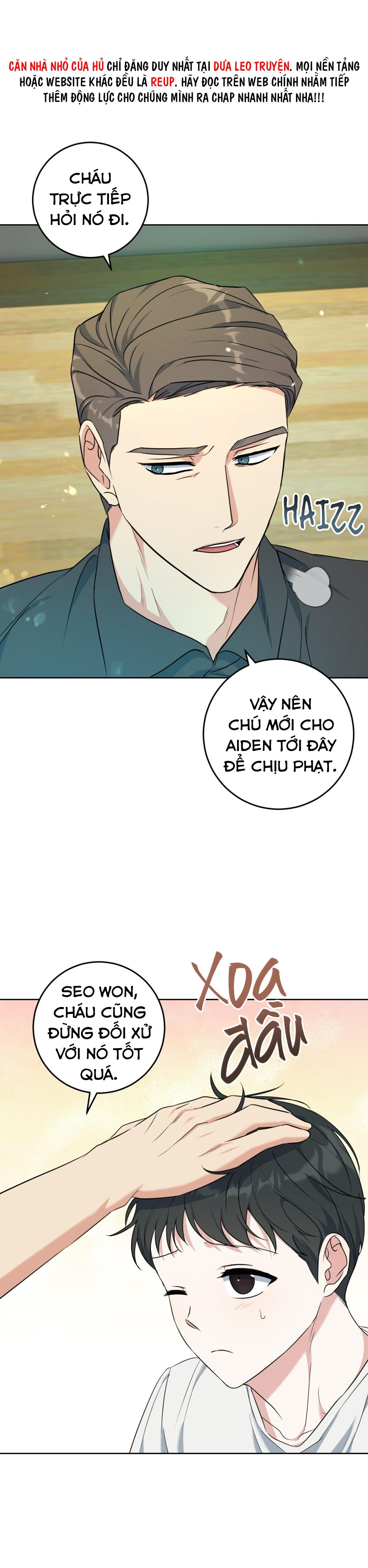 KHU RỪNG NGỌT NGÀO - Chap 3