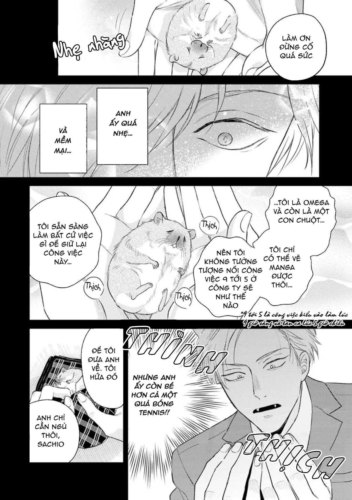 Cách Khiến Một Omega Trở Nên Ngon Miệng - Chap 5