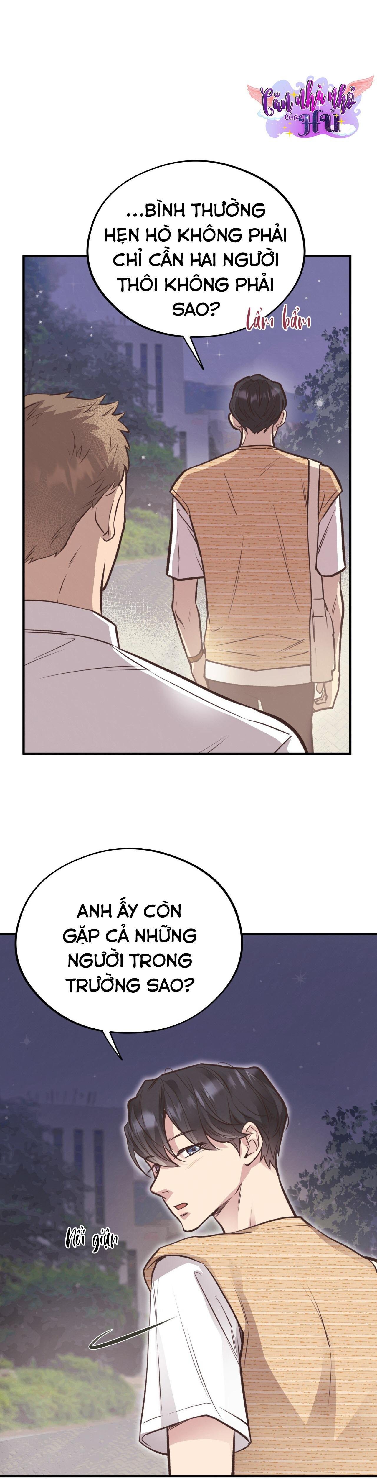 MẬT GẤU - Chap 21