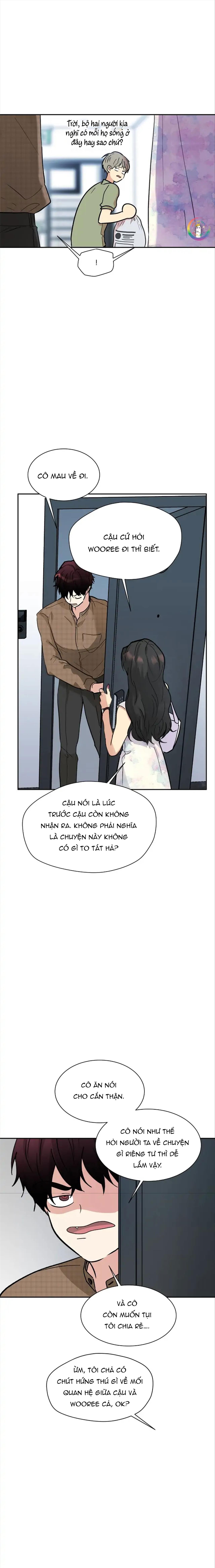 Nếu Như Cậu Bạn Hàng Xóm Là Vampire? - Chap 18