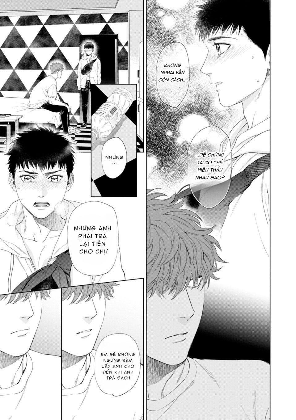 Con sói đội lốt cừu - Chap 6