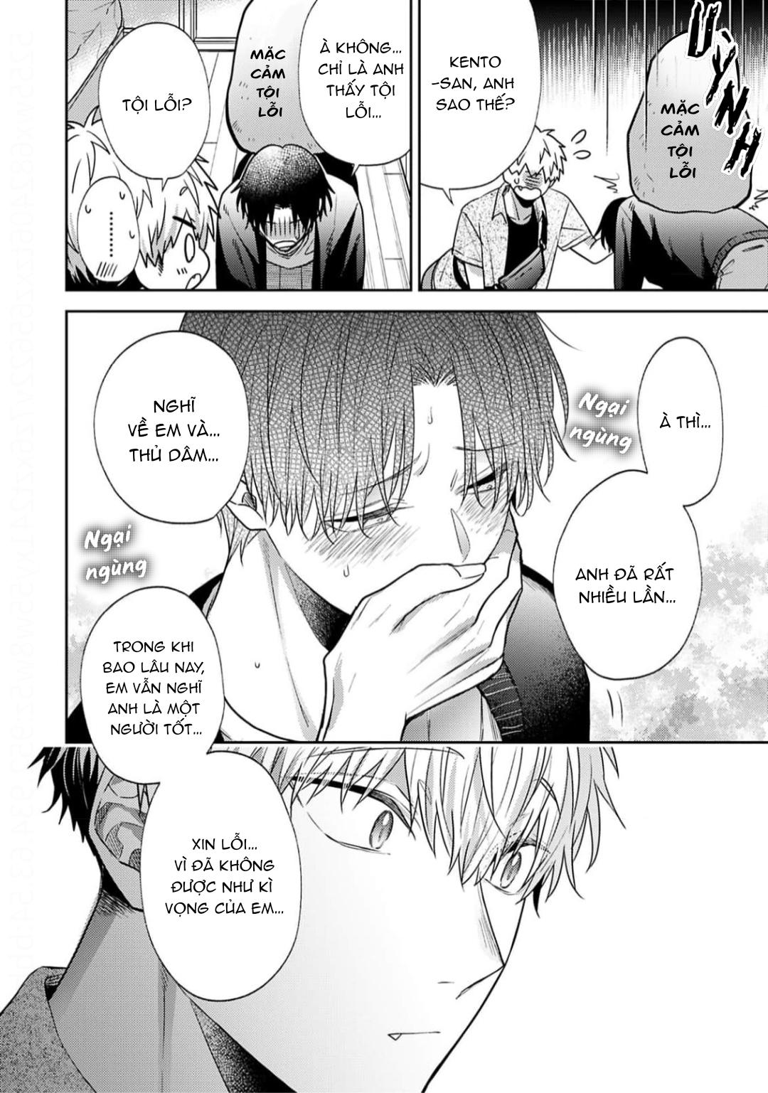 Tình Yêu Này Thực Sự Quá Ngọt Ngào Rồi - Chap 5.5 - Trang 27