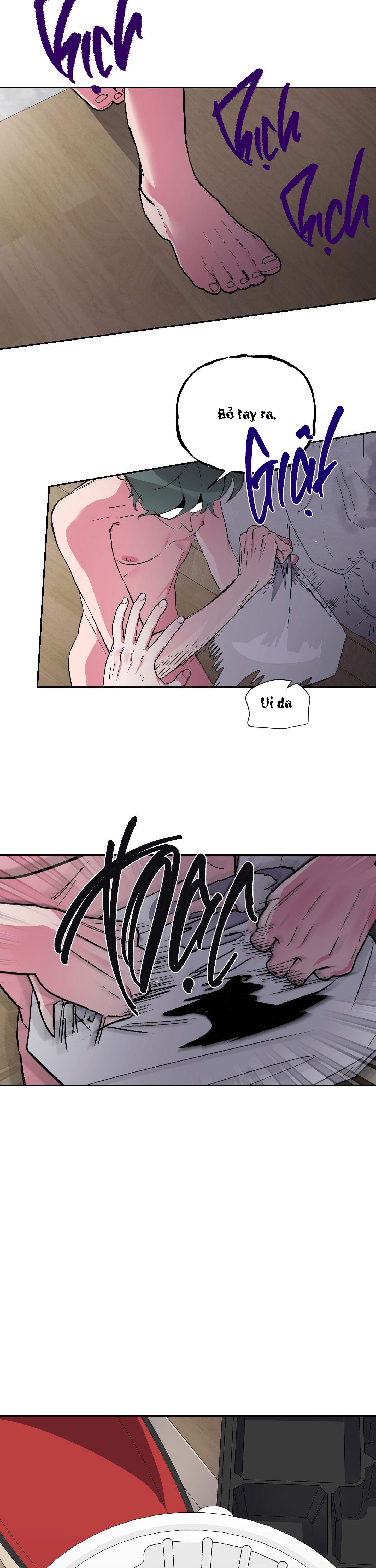 ANH, HÌNH NHƯ EM TĂNG CÂN RỒI - Chap 17