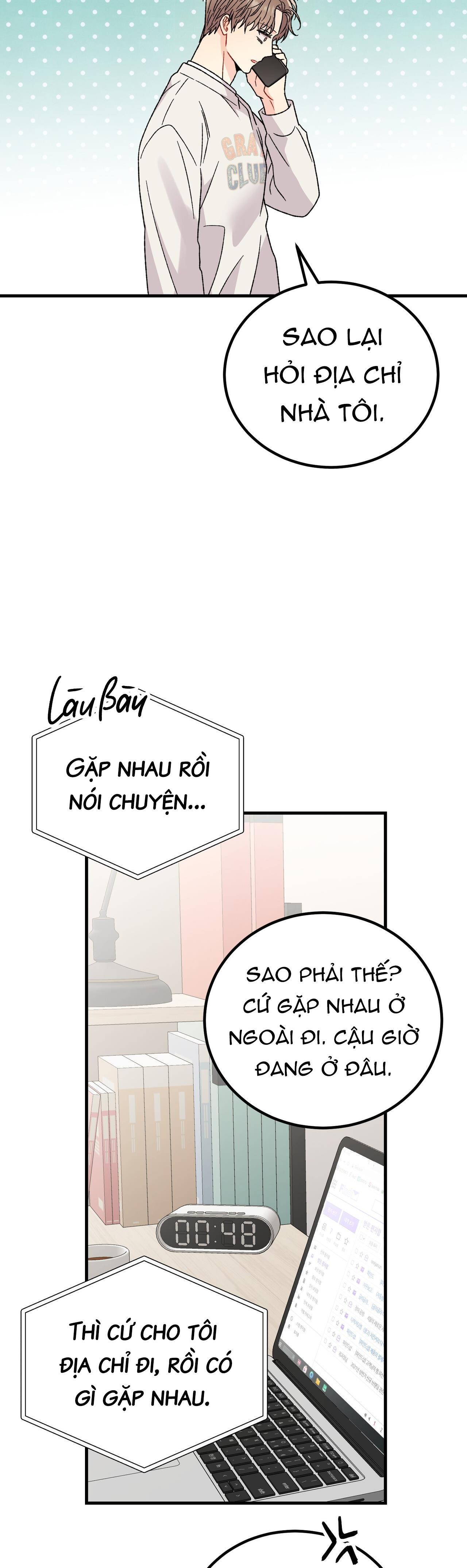 CẬU KHÔNG PHẢI LÀ GU CỦA TÔI - Chap 12