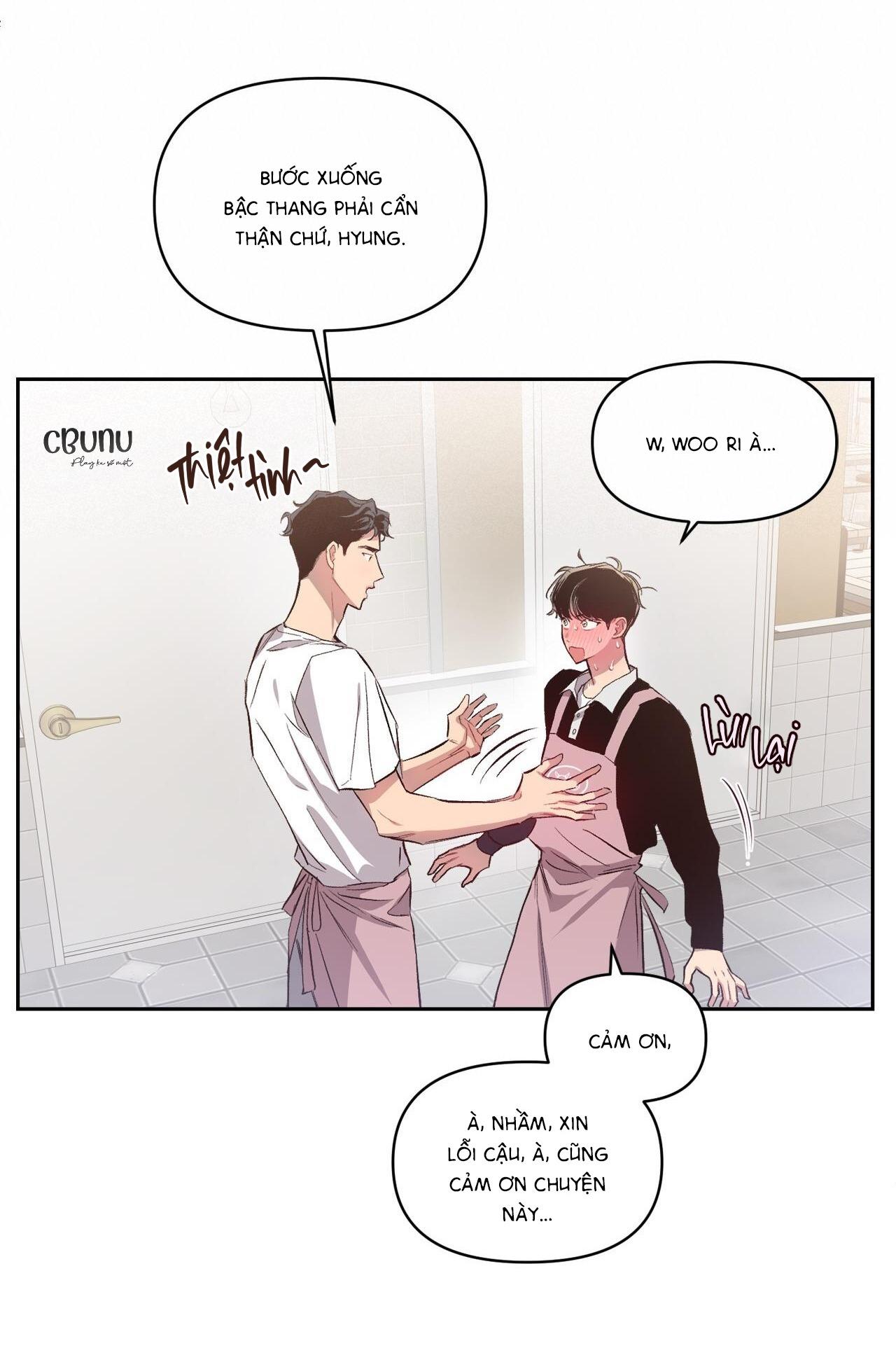 (CBunu) Bí Mật Của Mái Tóc - Chap 14