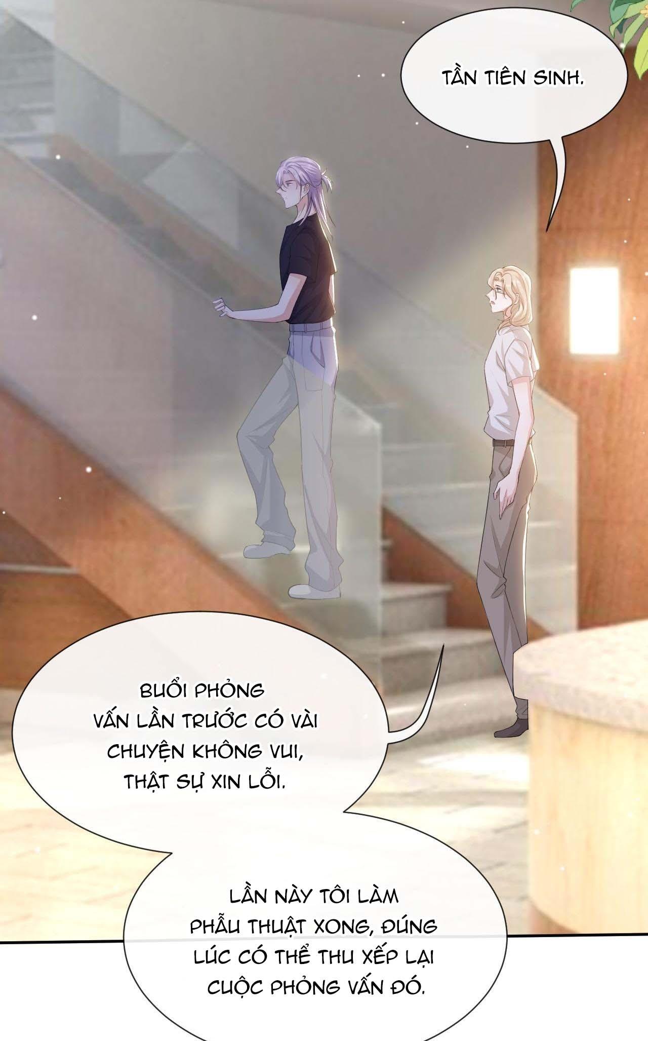 Quan hệ thế thân - Chap 113