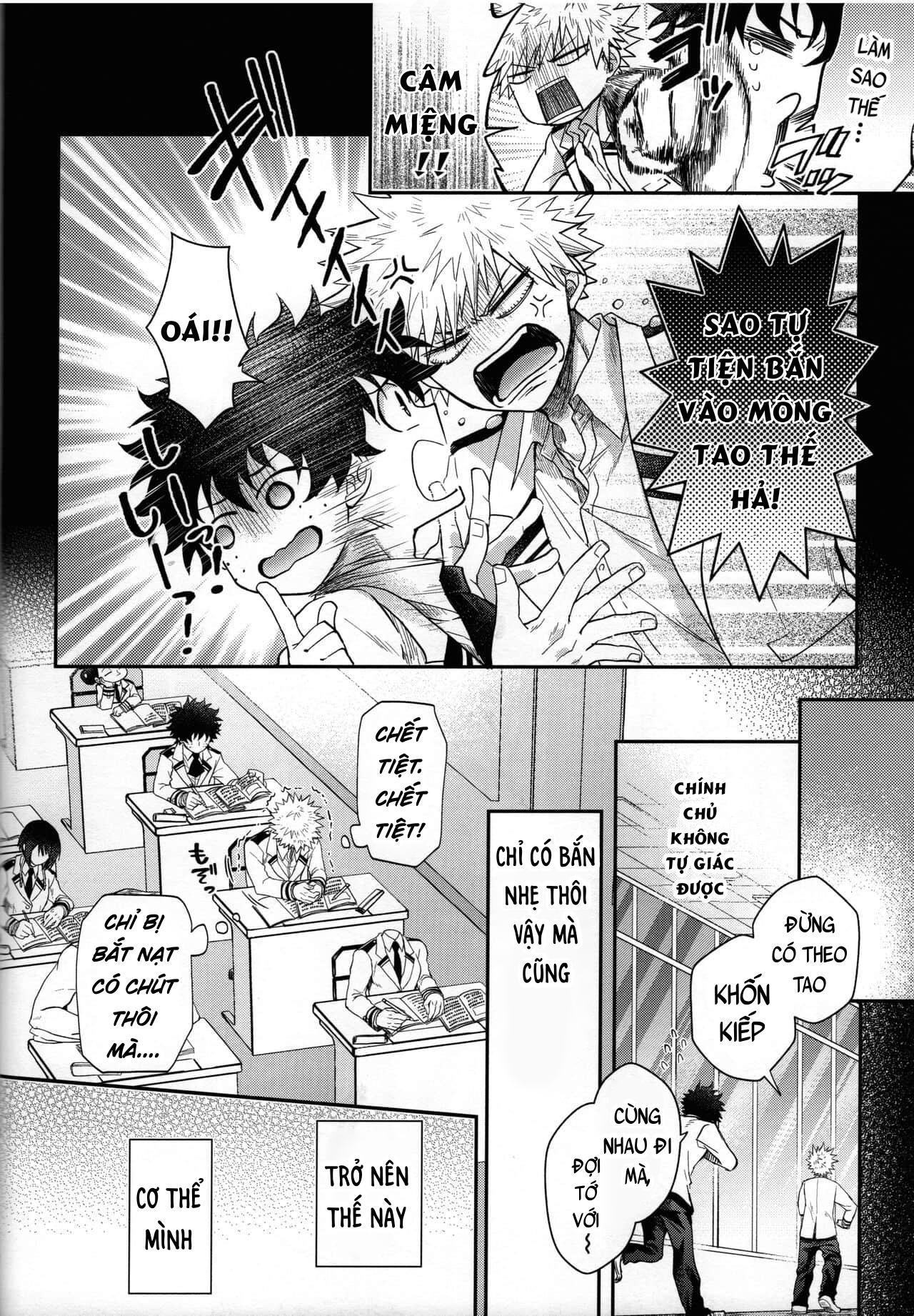 Ở đây có yaoi hơi bị choáy - Chap 27