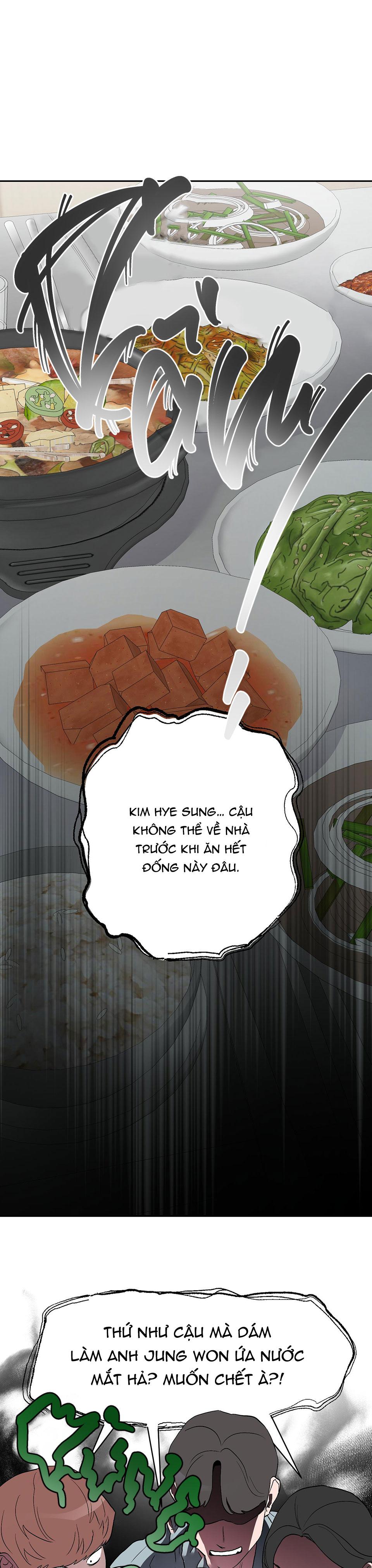 ANH, HÌNH NHƯ EM TĂNG CÂN RỒI - Chap 14