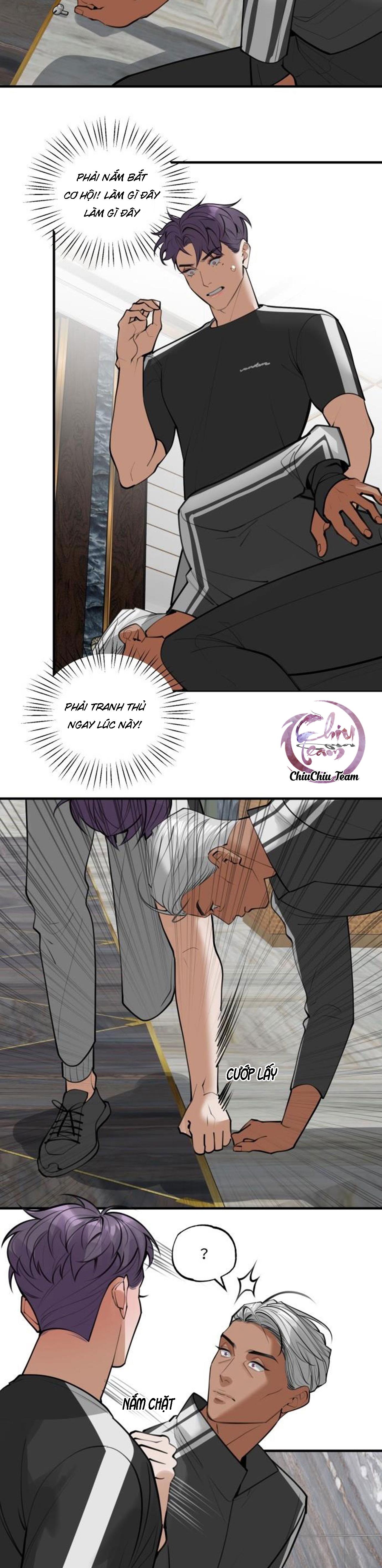 Lặng Lẽ Ngắm Nhìn Em [END] - Chap 6.1 - Trang 19
