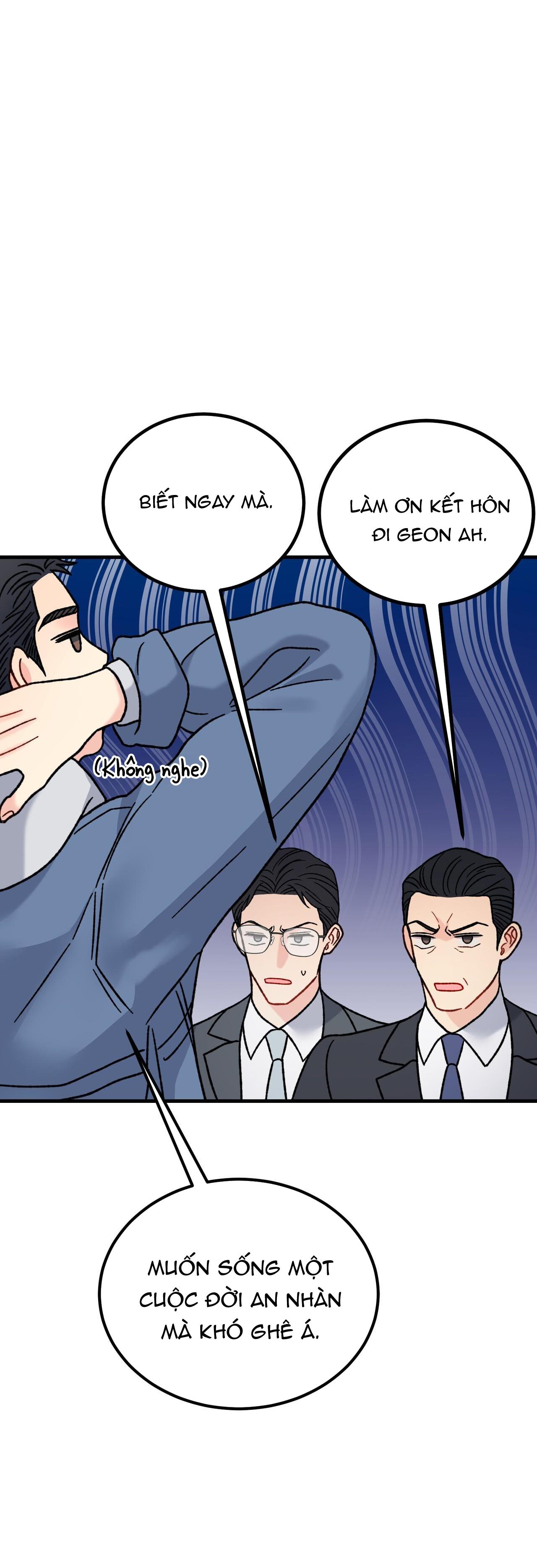 CẬU KHÔNG PHẢI LÀ GU CỦA TÔI - Chap 7