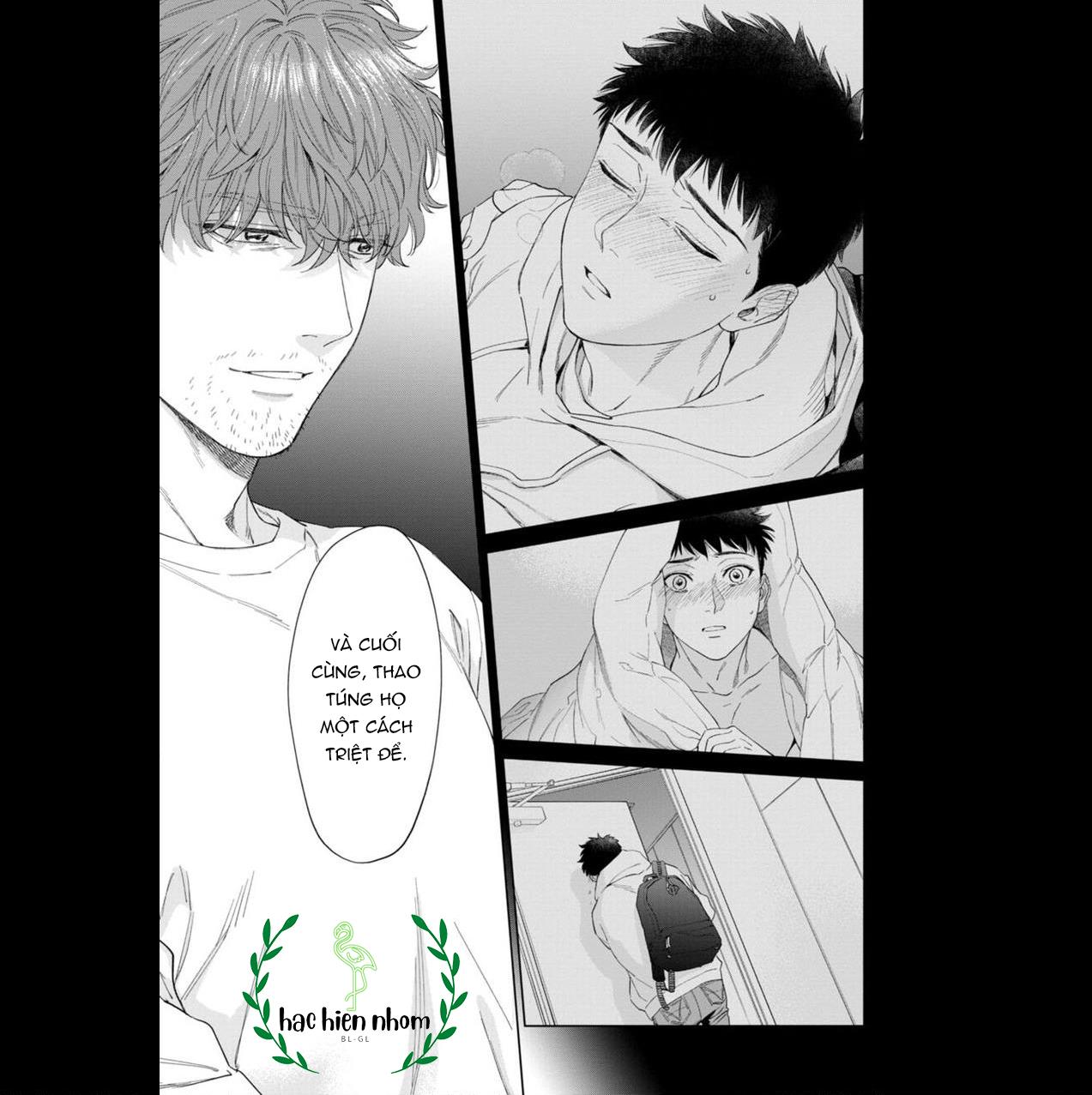 Con sói đội lốt cừu - Chap 5