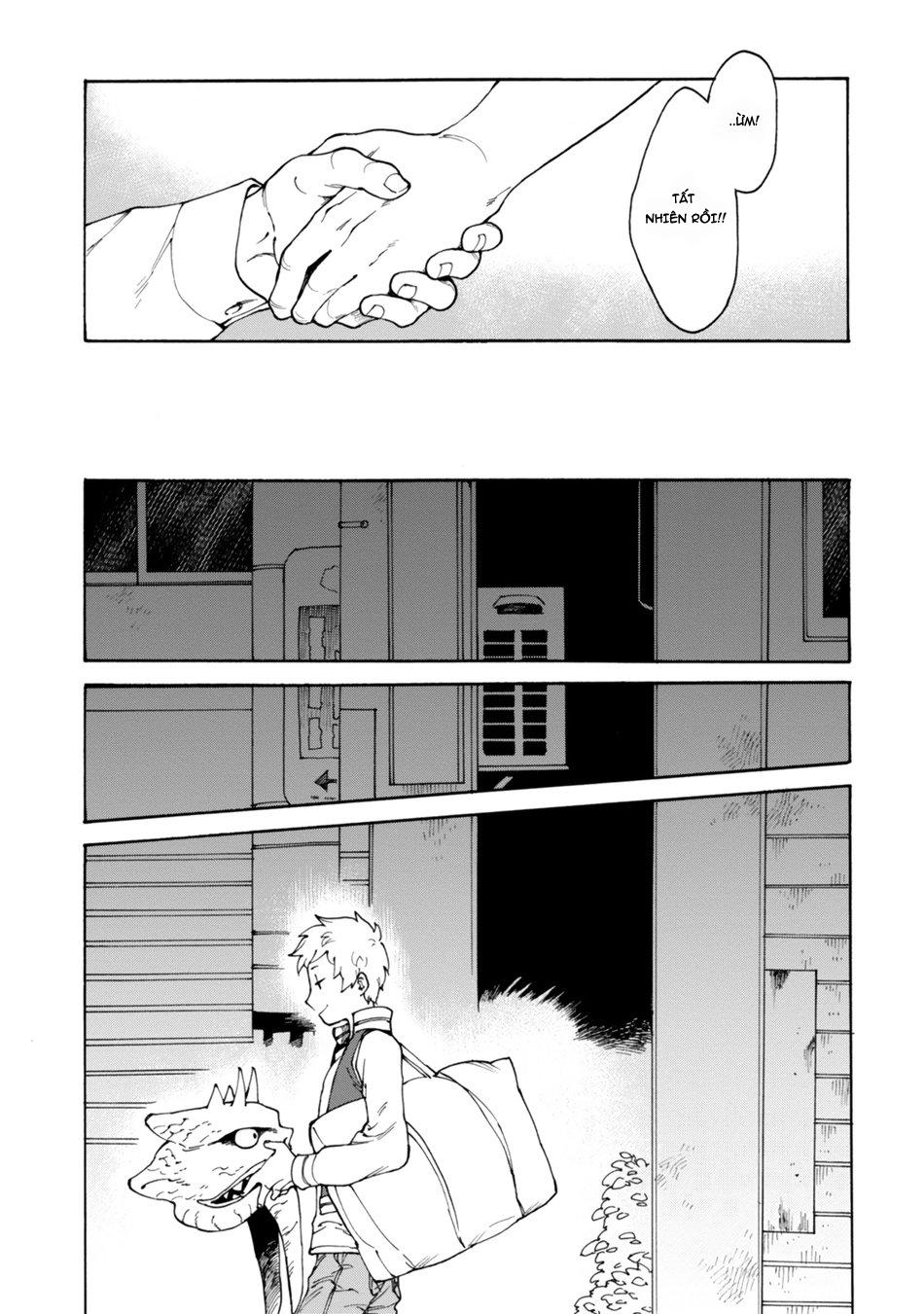 Người tà răm luôn có quỷ theo sau - Chap 68.1 - Trang 53