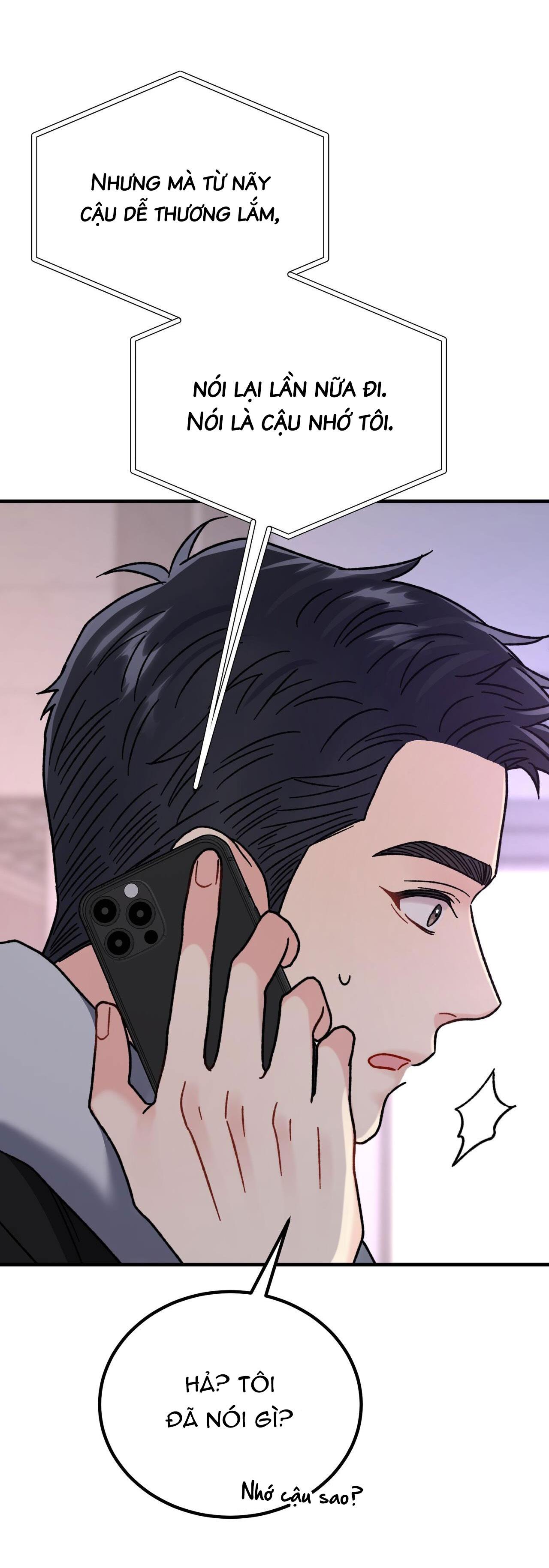 CẬU KHÔNG PHẢI LÀ GU CỦA TÔI - Chap 8