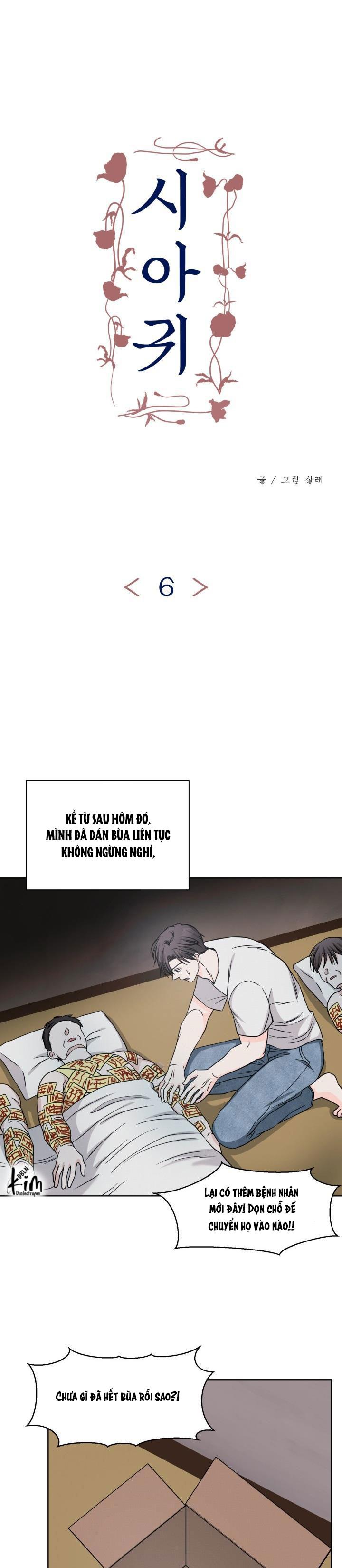 QUỶ ĐÓI - Chap 6