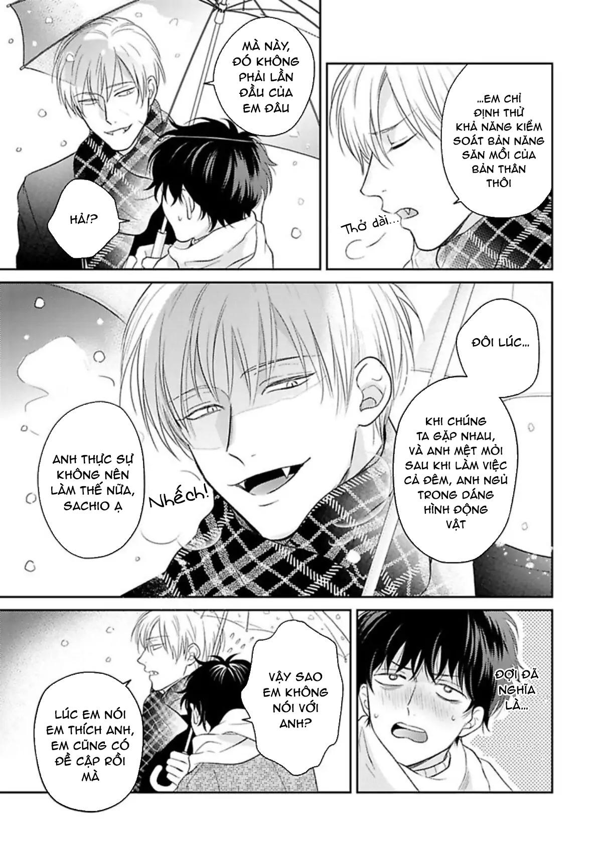 Cách Khiến Một Omega Trở Nên Ngon Miệng - Chap 5